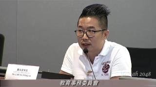 吳克儉(唔得掂) 仲講狗話；死完老母死老婆，實在便宜咗佢！