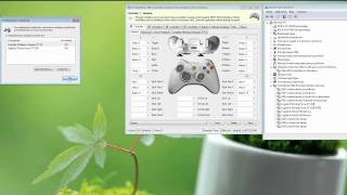Logitech F-series. Sliders(XInput)-Buttons(DirectInput)