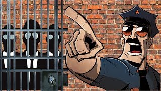 ВОРИШКА БОБ 2 УБЕГАЕМ ОТ ПОЛИЦИИ Мультик игра для детей про воришку Robbery Bob 2