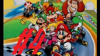 Lets Play Super Mario Kart-100cc Mushroom Cup