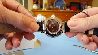 Orient Monarch Watch Unboxing
