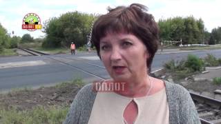 Минтранс ДНР отремонтировал два железнодорожных переезда