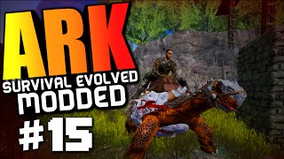 ARK Survival Evolved - LVL 150 TURTLE & LVL 180 PTERANODON TAMING Modded Survival #15 (ARK Gameplay)