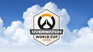 Overwatch World Cup Thailand Group Stage - Day 3