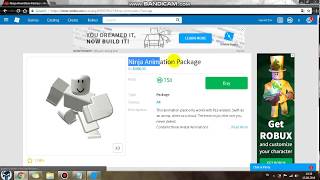 Roblox'ta Nasıl Bedava Animation Pack Alınır ? (2018)