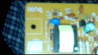 Неисправность инвертора монитора benq fp767-12 ч.1