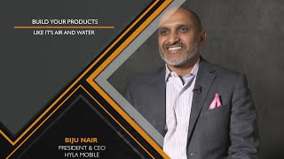 Biju Nair - President & CEO - Hyla Mobile