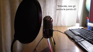 Samson Meteor Mic (microfono USB) Unboxing e Test