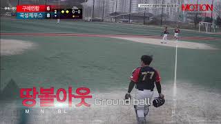 20190407 순창야구협회 일요일 2경기 구례연합 vs 곡성제우스