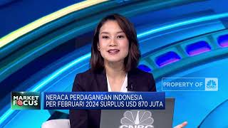 IHSG Ditutup Anjlok Hingga Neraca Dagang RI Surplus Pada Februari 2024