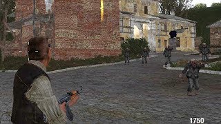 СИДОРОВИЧ ПРОТИВ ВОЛН МУТАНТОВ В STALKER. UNLEASHED Sidorovich Fury DEMO. ОБНОВЛЕНИЕ.