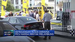 WTI Pecah Rekor Tembus Level USD 90,23 Per Barel