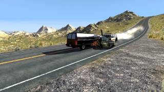 BeamNG.drive - Мультик про машинки  для мальчиков / Аварии с машинами
