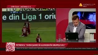 Hattrick Omrani, ultimul gol senzational, cu calcaiul, CFR  - Astana 3-1 / 0-1 in tur