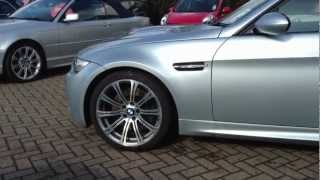 BMW M3, 4 Doors, Manual, Saloon, Petrol, 2008   SOLD BY CMC-Cars