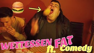 BURGER WETTESSEN vs FAT COMEDY !! ??