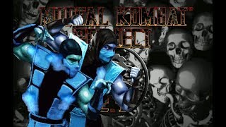 Mortal Kombat Project version 4.1 Season 2.9: Fronzen Sub-Zeroes Playthrough (Turns)