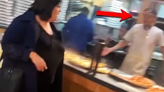 Karen Orders Pizza, Gets Just Deserts