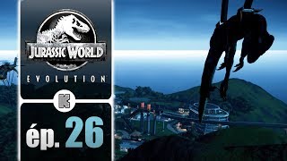 [FR] Jurassic World Evolution gameplay ép. 26 de la campagne (let’s play complet)