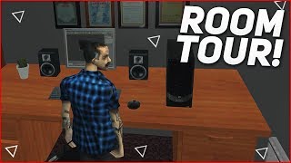 ROOM (HOUSE) TOUR С БУЛКИНЫМ И КРИСТИ! (CRMP | GTA-RP)