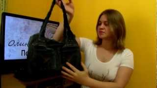 Весенняя ДЖИНСОВАЯ СУМКА своими руками