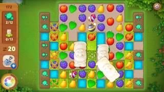 Gardenscapes level 172