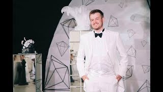 Свадьба Иркутск. Тамада известный ведущий Роман Белый.  Свадебный конкурс.