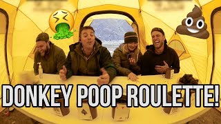 Donkey Poop Roulette!
