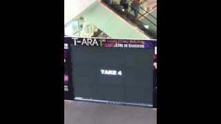 [VTR] 120428 T-ARA - Speak Thai @ Pre-Sale Concert Event Part.2