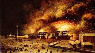 Мифы истории. Пожар Зимнего дворца 1837 года.