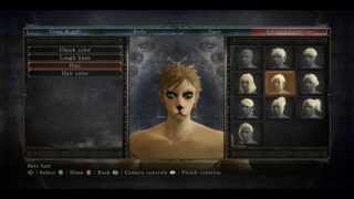Dark souls 2 Kitty character creation \ Кити создание персонажа