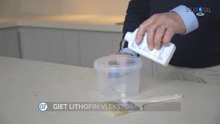 NATUURSTEEN DOUCHEWAND REINIGEN EN IMPREGNEREN