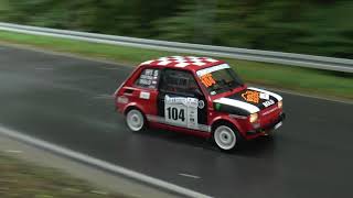 15 Wyścig Górski Prządki 2018 | Mróz Angelika | Fiat 126 p | MotoRecords #104