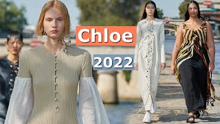 Chloe мода весна-лето 2022 в Париже | Стильная одежда и аксессуары