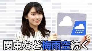 お天気キャスター解説 あす6月23日(火)の天気