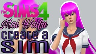 The Sims 4 Mai Waifu CAS