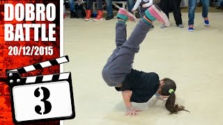 Брейк данс Батл в СК ДОБРО #3 | ТИТАНЫ (BRAVO) vs ЯГУАР (314) 20.12.2015