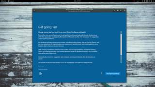 Installing Windows 10 in GNOME Boxes