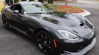 2015 Dodge Viper Technical Review