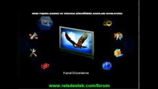 KAMOSONIC KS-HD3615 EMU-KEY GİRME
