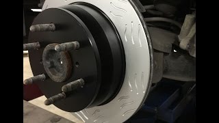 Chevy Tahoe GMC Yukon Brake Job With Performance Brake Pads and Rotors