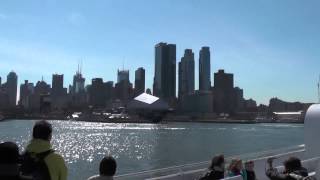 NY Waterway Ferry - Weehawken to Manhattan