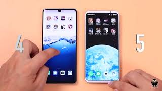 Meizu 16S vs Huawei P30 Pro