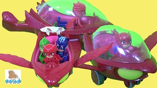 Герои в Масках Мультик. ГЛАЙДЕР АУЛЕТТ PJ MASKS Видео для Детей. #мультикидлядетей