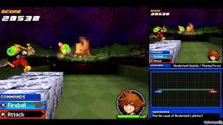 Kingdom Hearts Re:Coded English [Part 6 ~ Wonderland 2/2 / Boss 3 ~ Trickmaster]