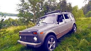 В поисках истока реки Уй. НИВА 2131, OFF ROAD!