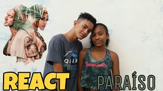 PARAÍSO - LUCAS LUCCO FEAT PABLLO VITTAR ( REACT )