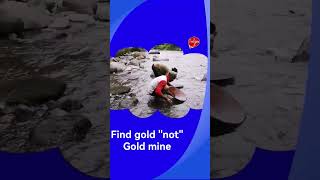 Find gold "not" Gold mine