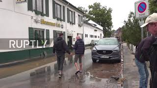 Germany: Houses collapse after severe flooding in town near Cologne