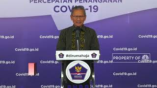 3 Mei, Jumlah Pasien Positif Corona RI Menjadi 11.192 Kasus